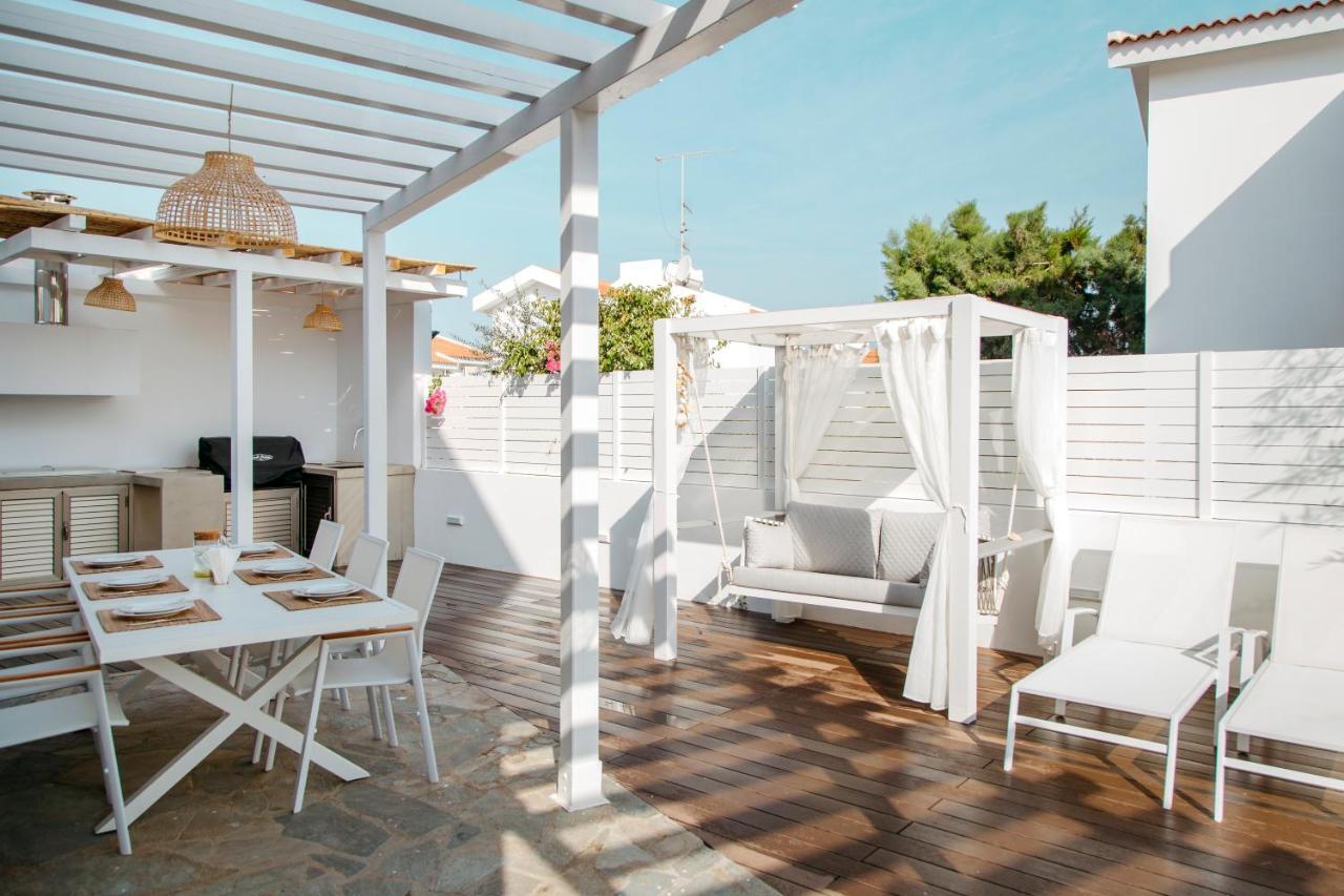 Island Home Seaside Villa 帕拉利米尼 外观 照片
