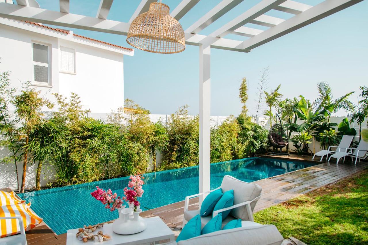 Island Home Seaside Villa 帕拉利米尼 外观 照片