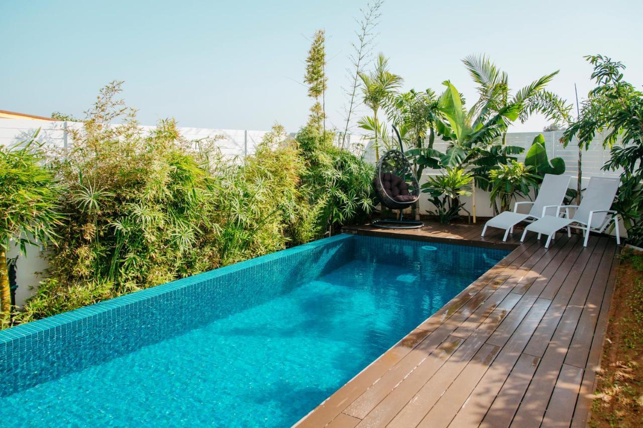 Island Home Seaside Villa 帕拉利米尼 外观 照片