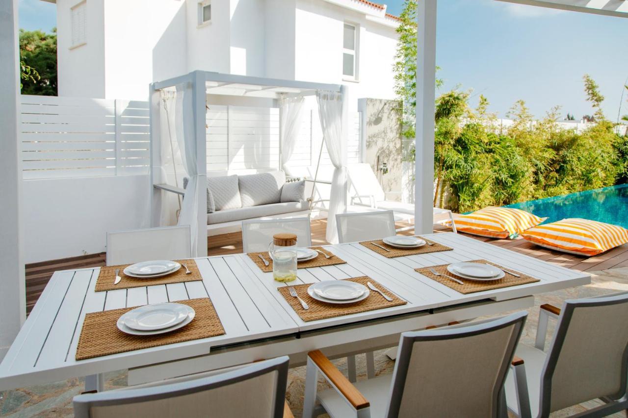 Island Home Seaside Villa 帕拉利米尼 外观 照片