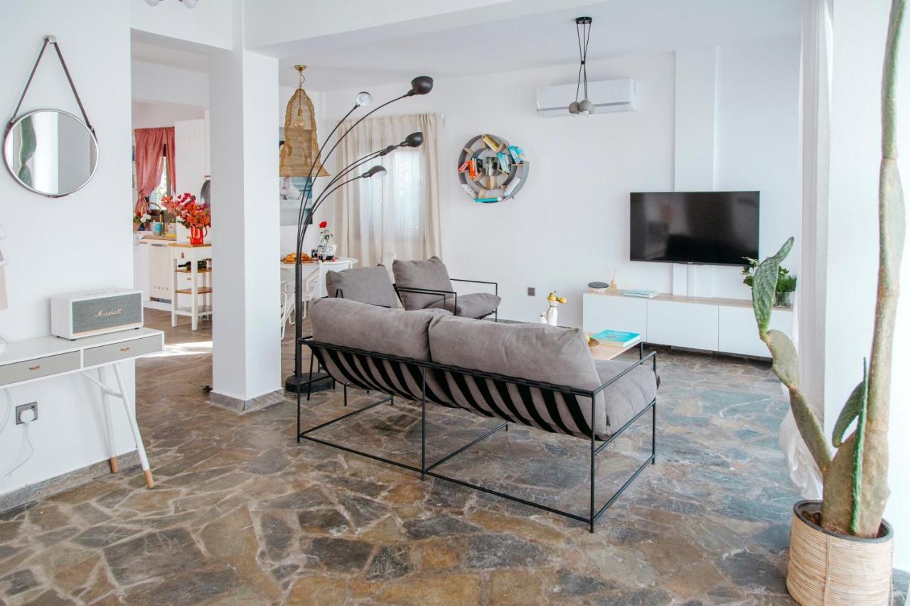 Island Home Seaside Villa 帕拉利米尼 外观 照片