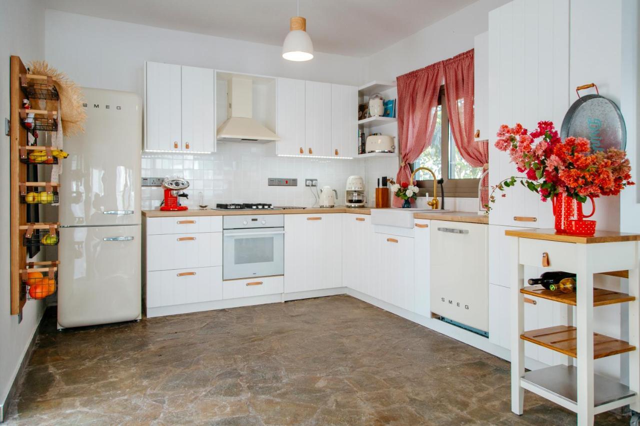 Island Home Seaside Villa 帕拉利米尼 外观 照片