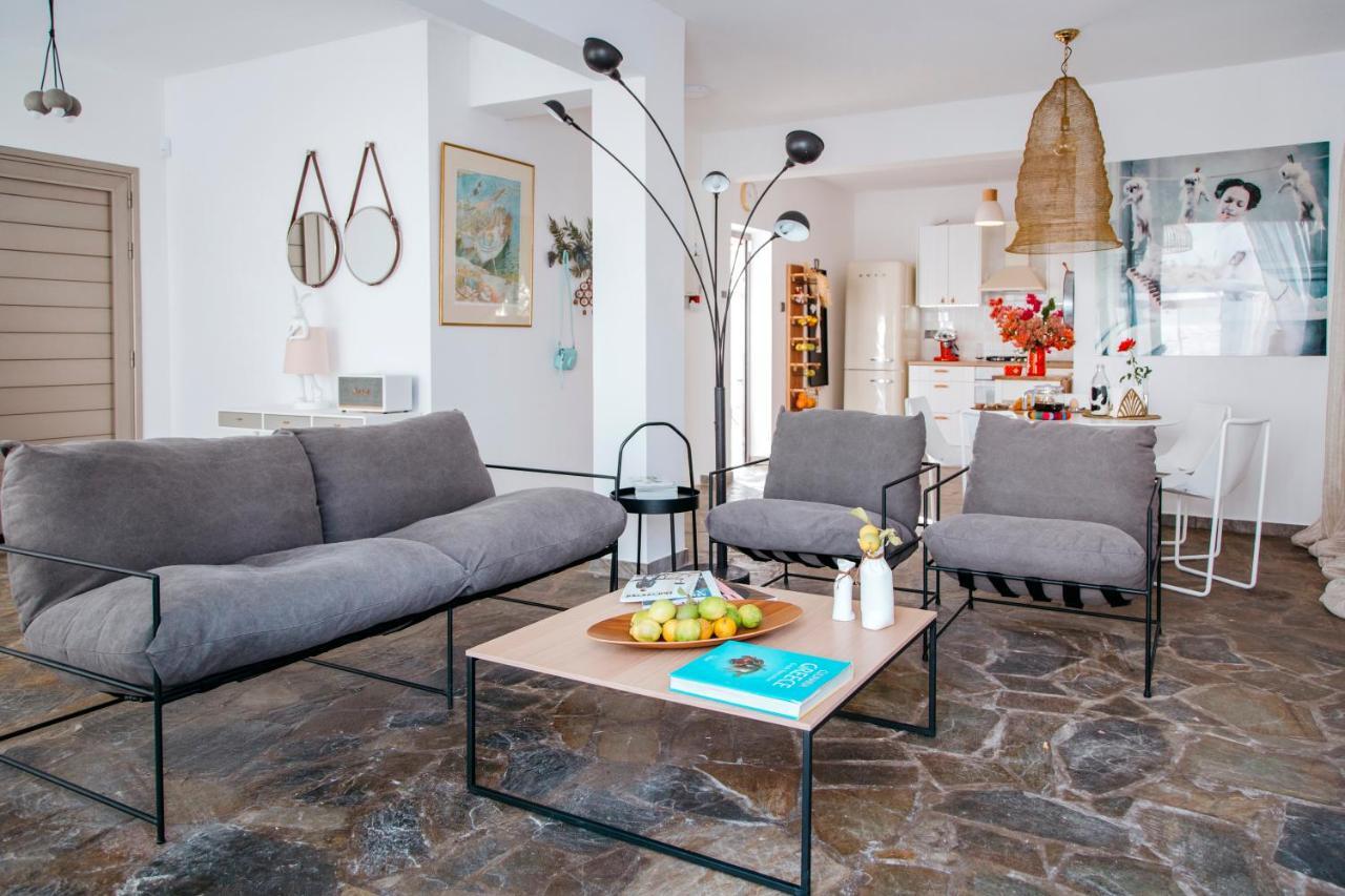Island Home Seaside Villa 帕拉利米尼 外观 照片